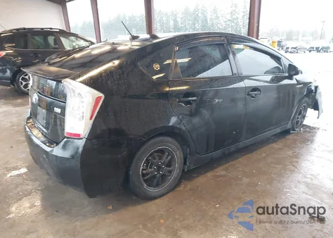 2010 Toyota Prius Iii from USA, damaged, VIN JTDKN3DU9A0021018